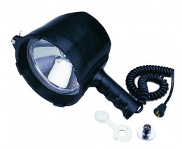 Rubber Spot Light, 12V 55W