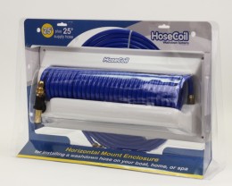 Horizontal Mount Hose Enclosure 7.5mtrs