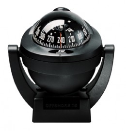 Offshore 75 Compass, Gimbal Mount-Black