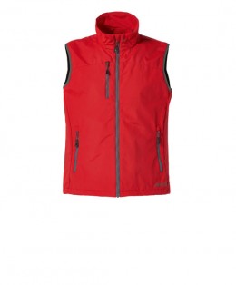 BR1 Breathable Sardinia Gilet, Red