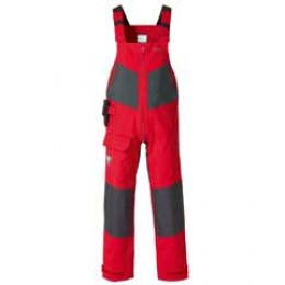BR2 Offshore Sailing Trousers, Red/ Dark Grey