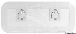 LURAN PVC Deck Hatch, White