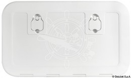 LURAN PVC Deck Hatch, White