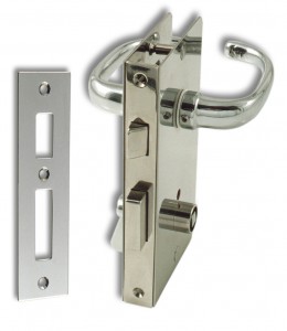 Mortise Door Lock (Heads) S.S/ CHR
