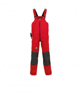 BR1 Breathable Sailing Trousers, Red