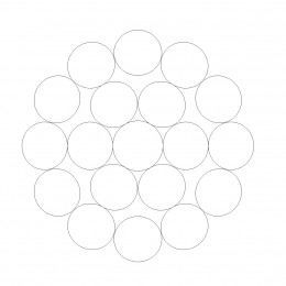 S.S Wire 1 x 19