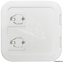 LURAN PVC Deck Hatch, White