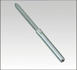 SS Swage Wood Screw Terminal